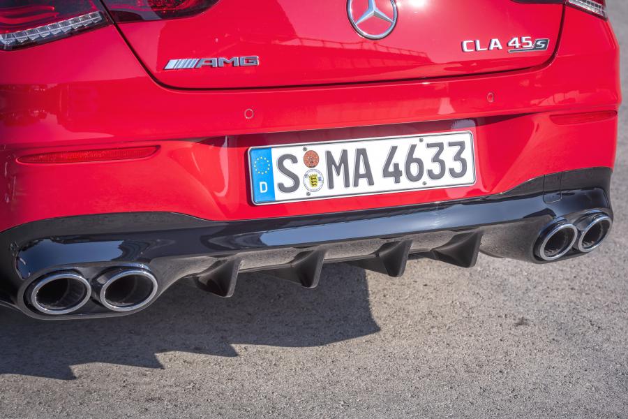 Детали экстерьера Mercedes-AMG CLA45 S 4Matic+ (C118) 2019 года  (WW) (фото 12 из 22)